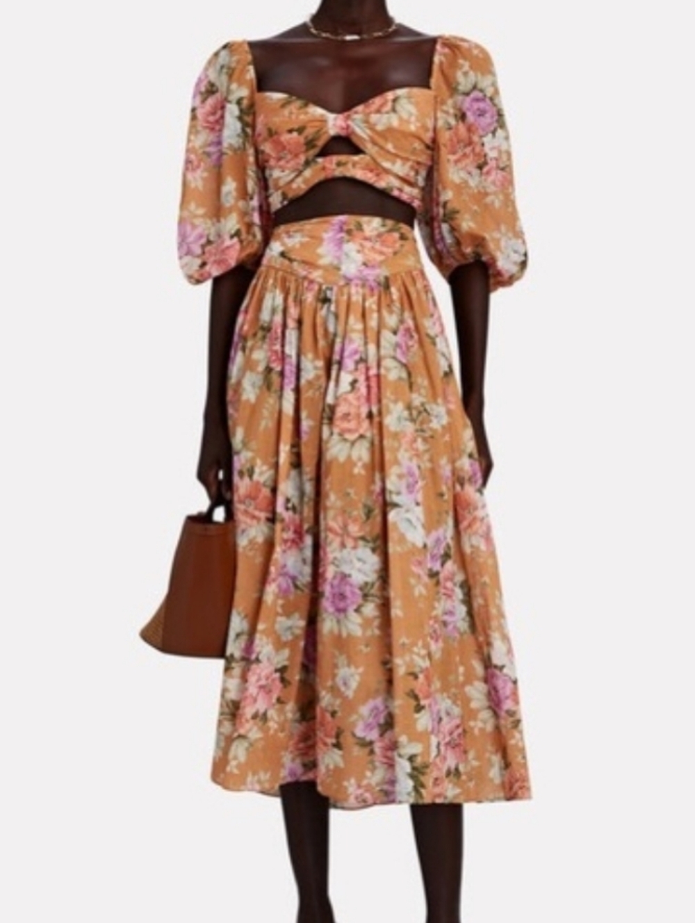 Zimmermann Pattie floral Cotton Skirt Set - Picture 3 of 12